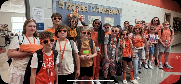 pep rally pics