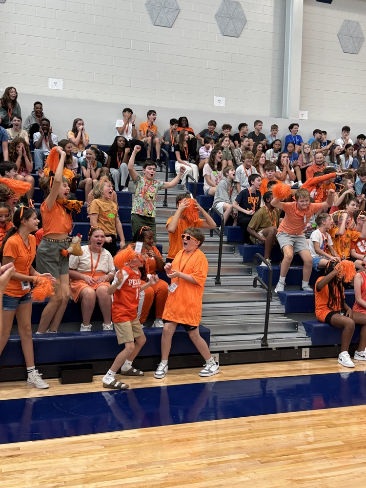 pep rally pics