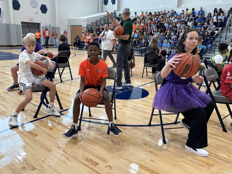 pep rally pics
