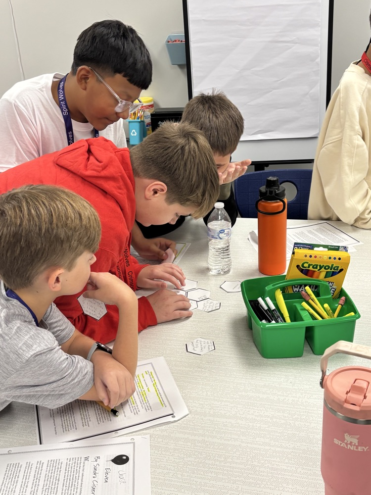 students working together