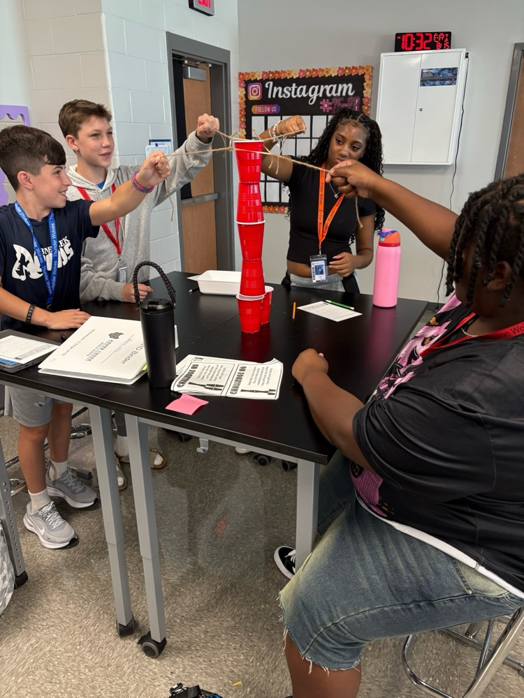 kids stacking cups