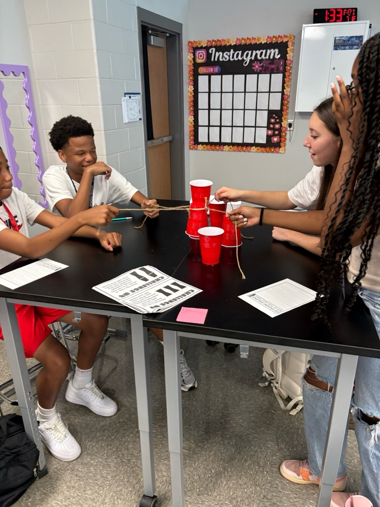 kids stacking cups