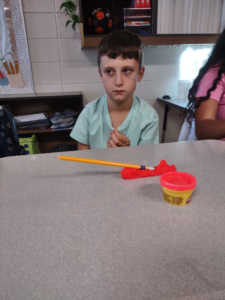 The 5th grade creative process!