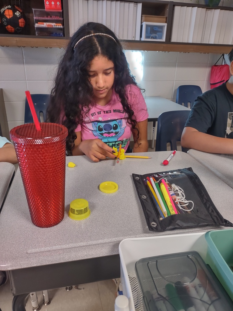 The 5th grade creative process!