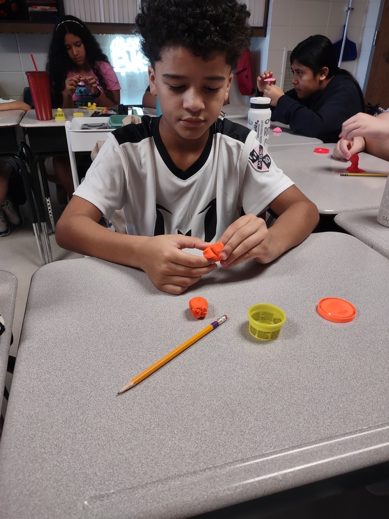The 5th grade creative process!