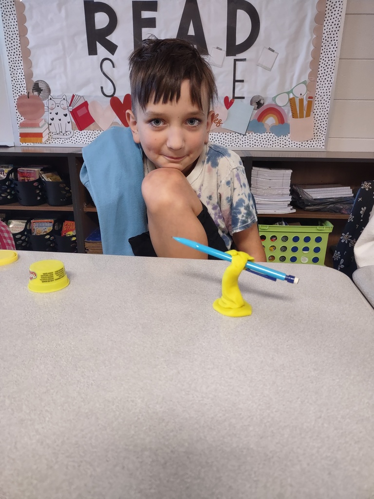 The 5th grade creative process!