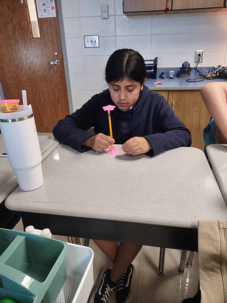 The 5th grade creative process!