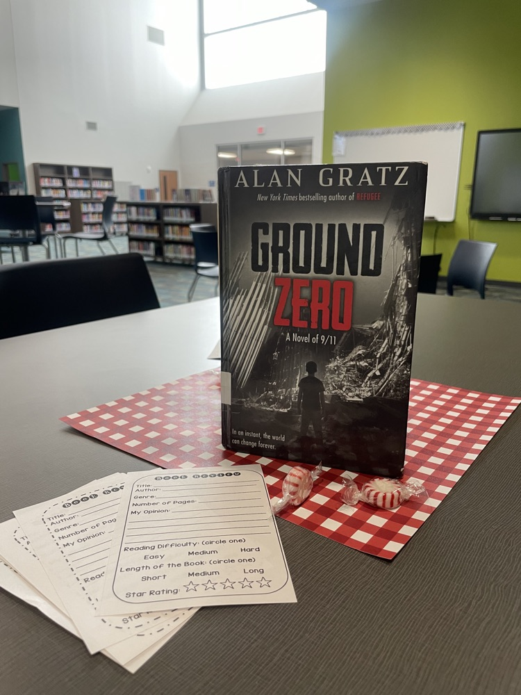 kids during book tasting