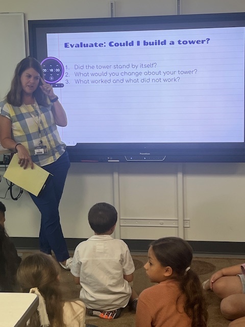 STEM design process- 3rd grade Ward