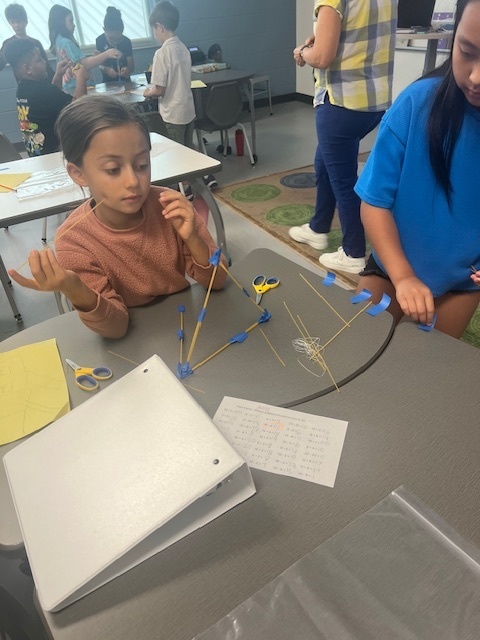 STEM design process- 3rd grade Ward