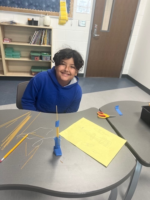 STEM design process- 3rd grade Ward