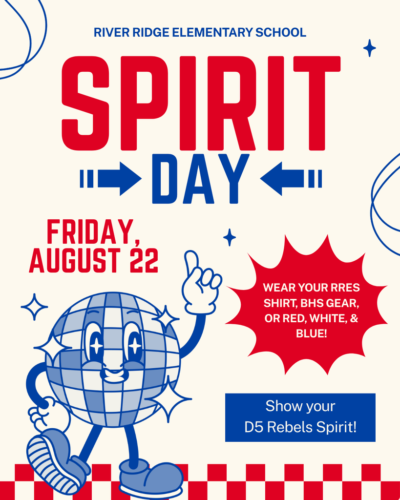 friday is a spirit day