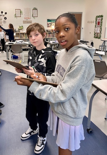 Jones 5th grade science stations