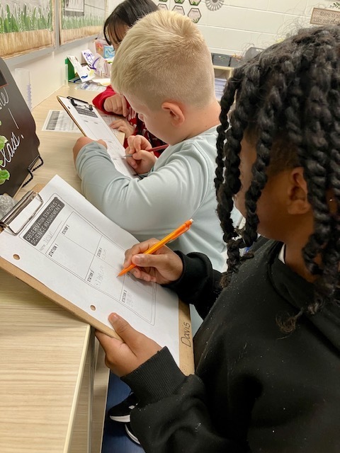 Jones 5th grade science stations