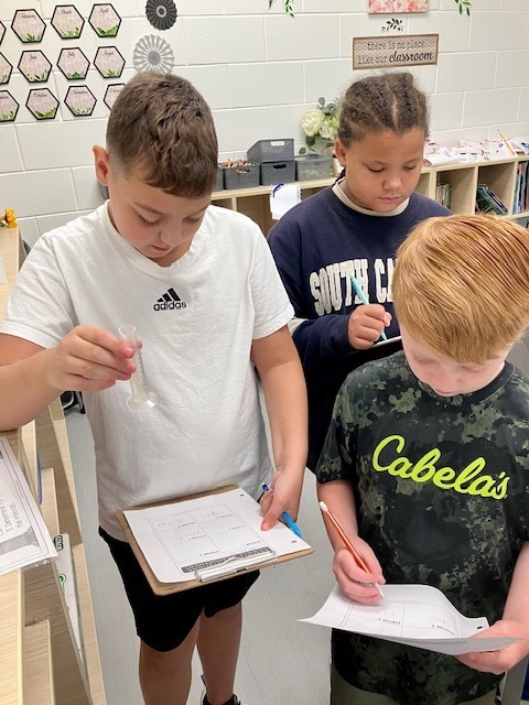 Jones 5th grade science stations