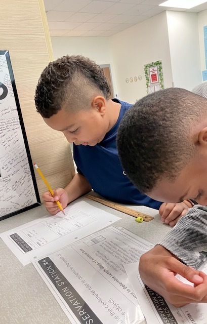 Jones 5th grade science stations