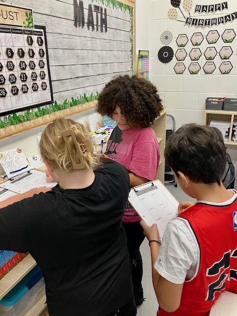 Jones 5th grade science stations