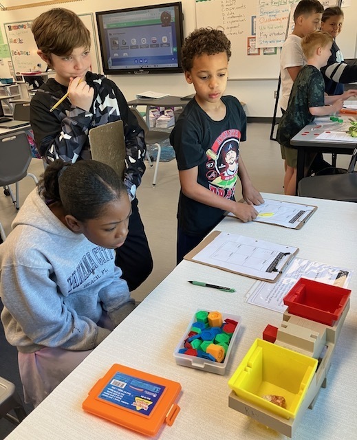 Jones 5th grade science stations