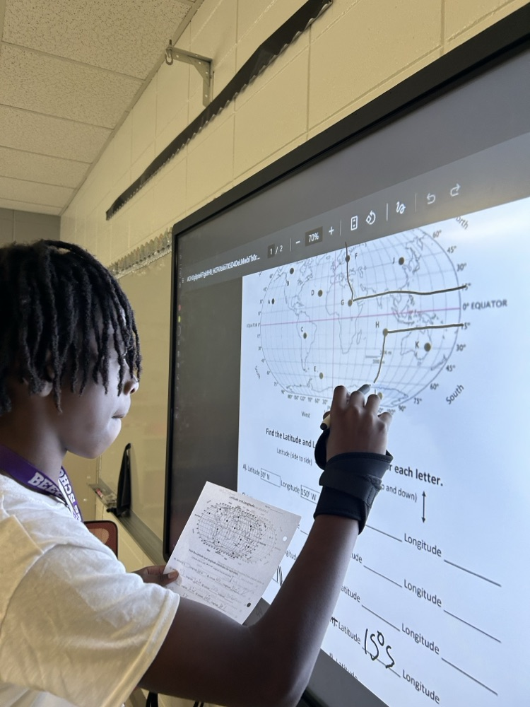 students working