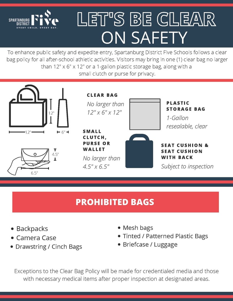 Clear Bag Policy