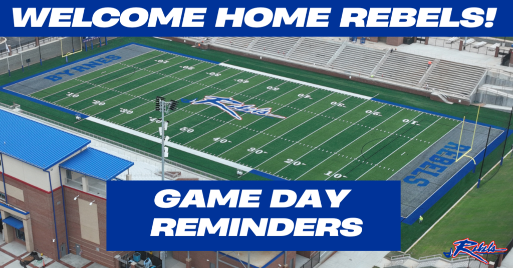 Game Day Reminder Graphic