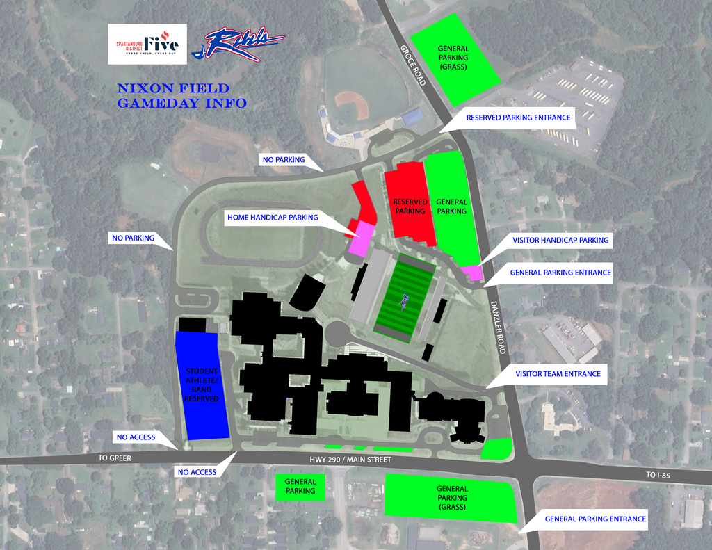Parking Map