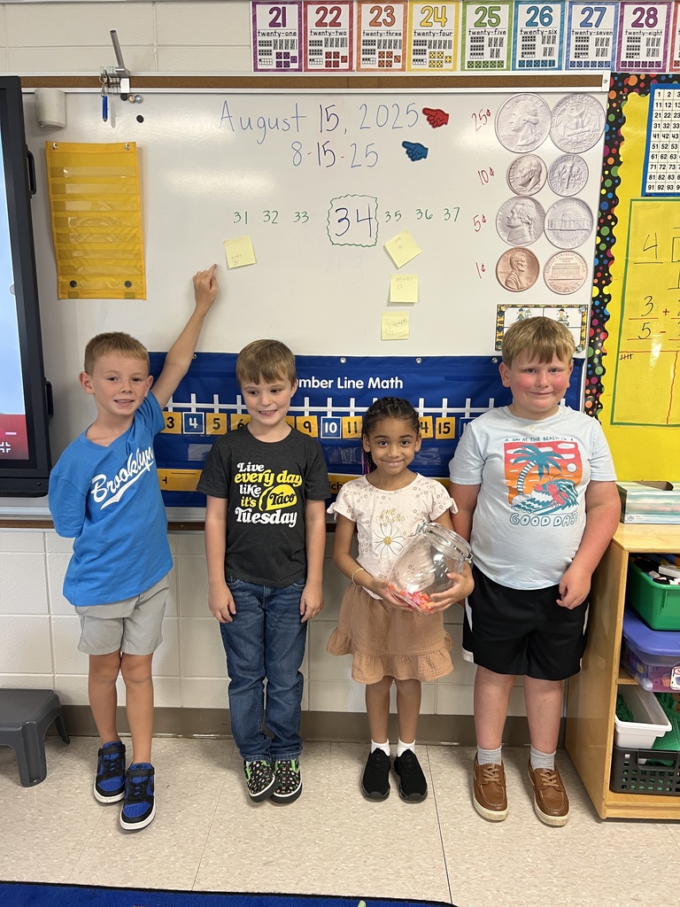 Mrs. Upton's Estimation Station!