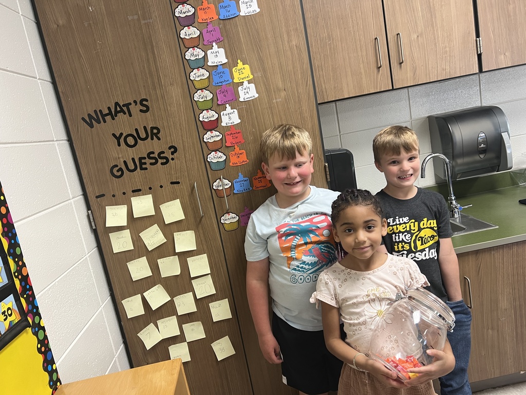 Mrs. Upton's Estimation Station!