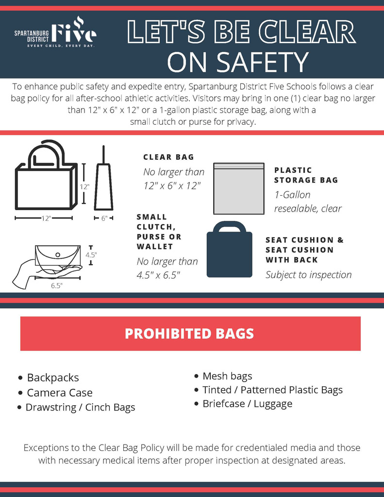 clear bag