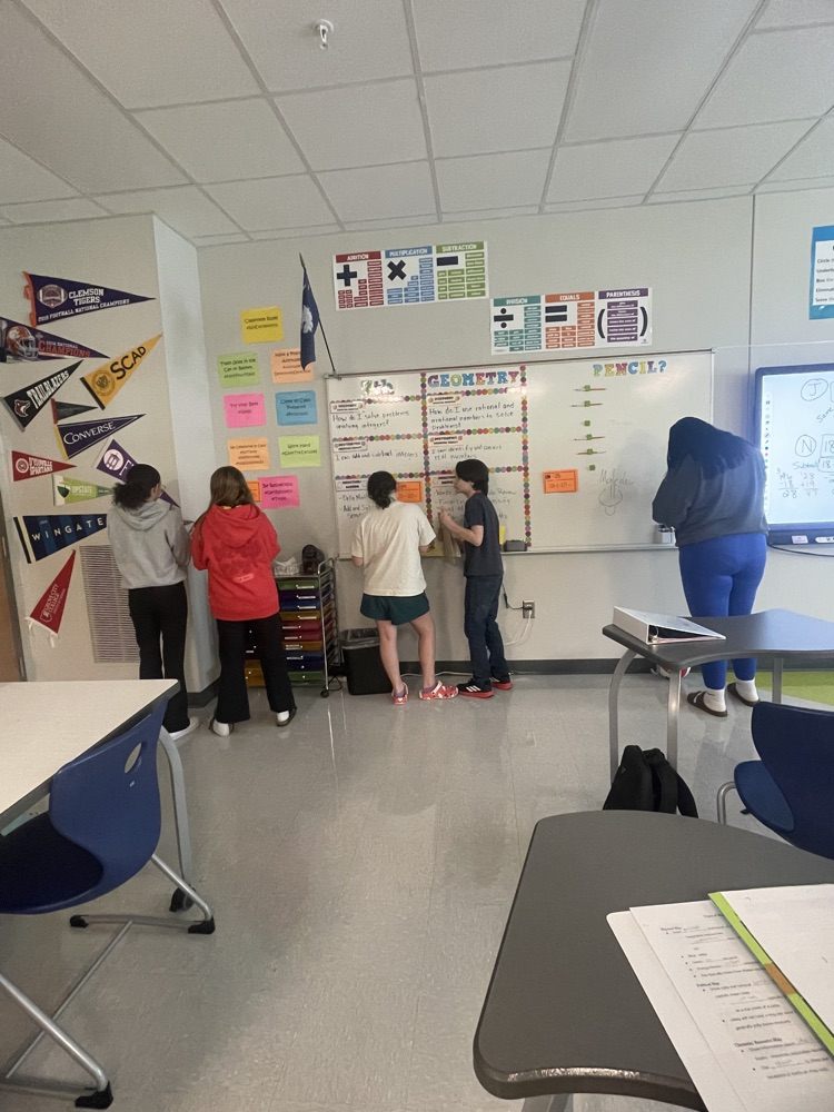 kids solving math problems