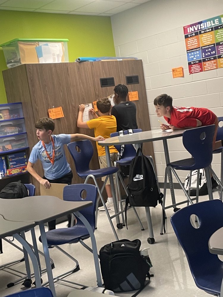 kids solving math problems