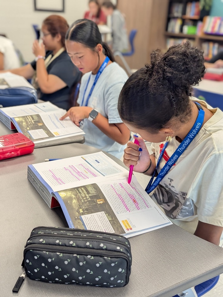 students reading in pairs