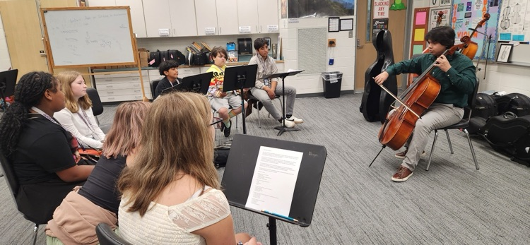 cello week