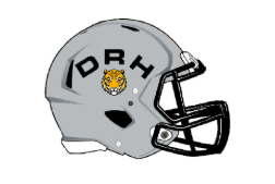 DRH football helmet