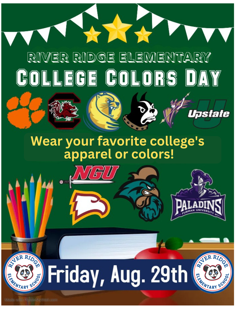 College Colors Day
