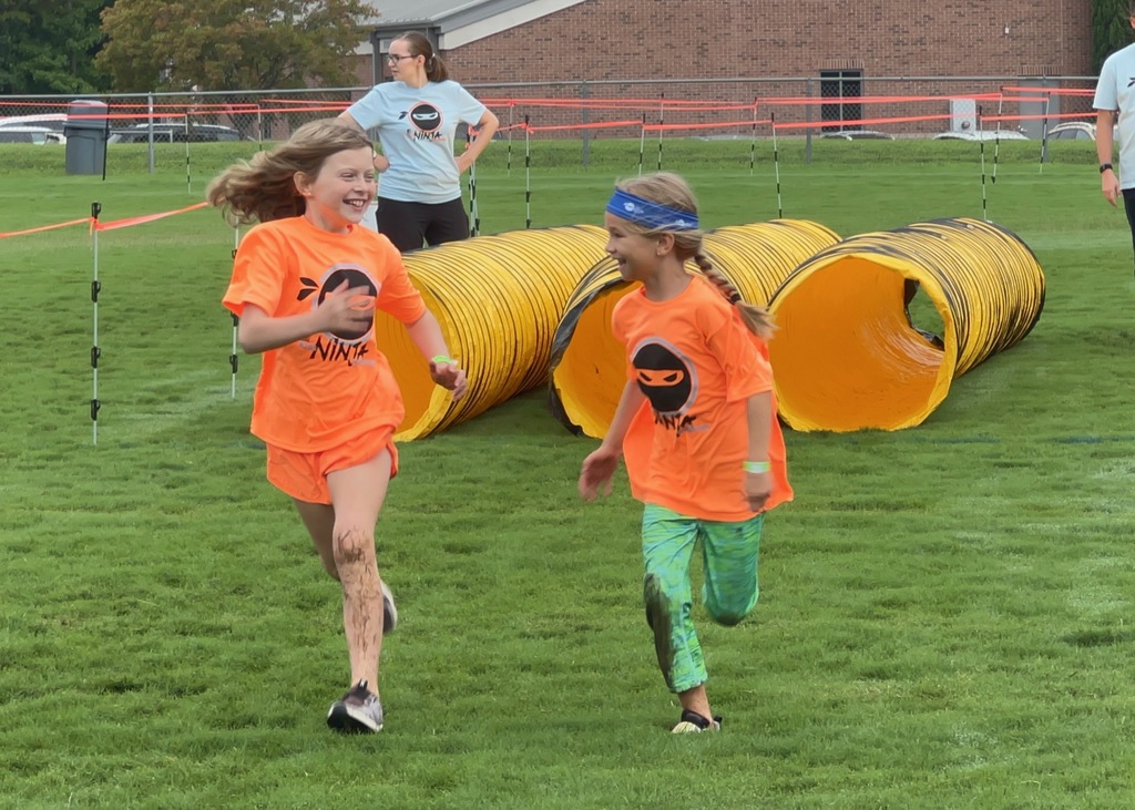 KIDS NINJA CHALLENGE