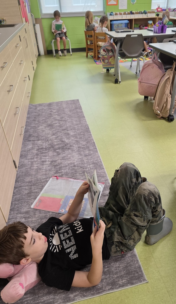 Walts' 1st grade reading