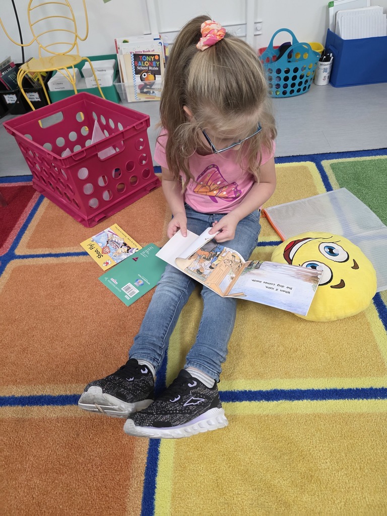 Walts' 1st grade reading
