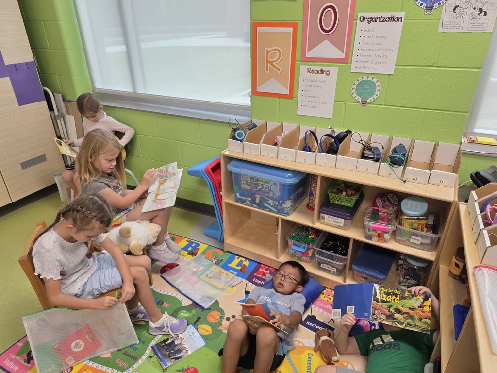 Walts' 1st grade reading