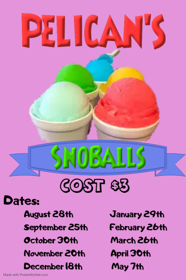 Pelican’s Snoballs