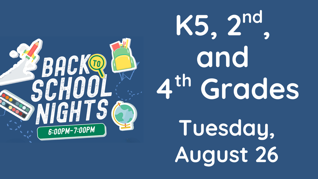 back to school night 1