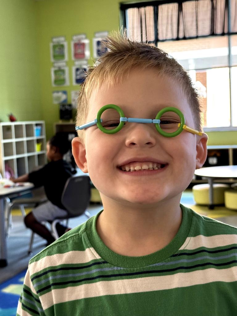 Mrs. Gregory's kinder friends