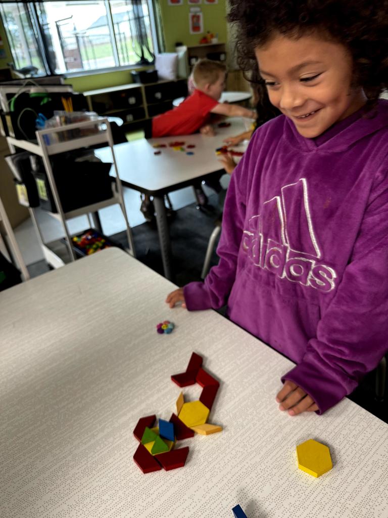 Mrs. Gregory's kinder friends