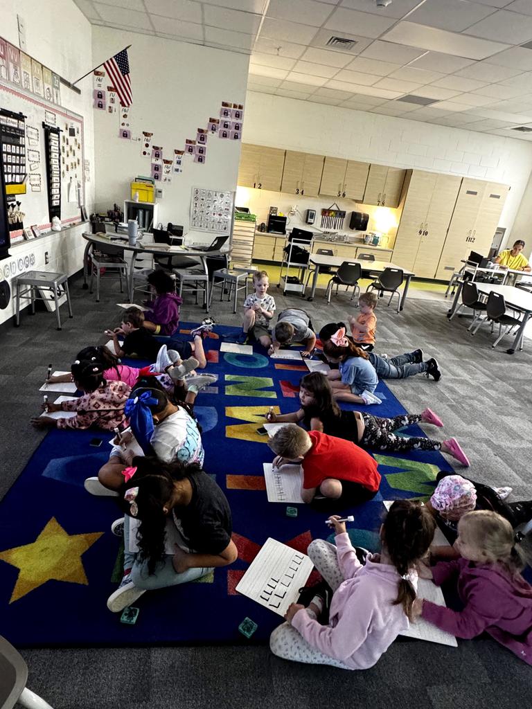 Mrs. Gregory's kinder friends