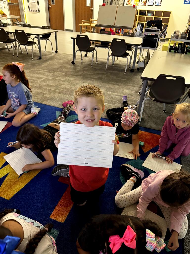 Mrs. Gregory's kinder friends