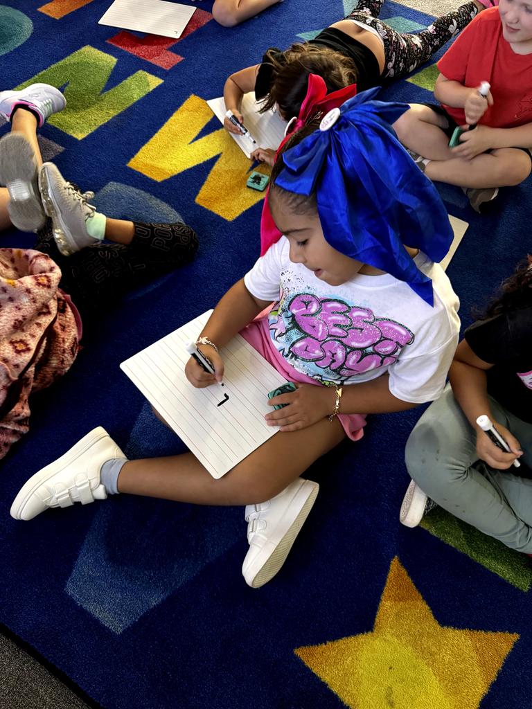 Mrs. Gregory's kinder friends