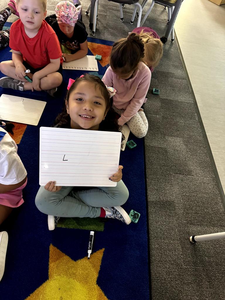 Mrs. Gregory's kinder friends