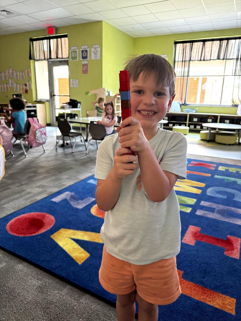 Mrs. Gregory's kinder friends