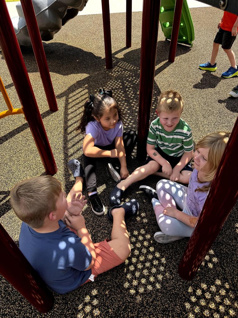 Mrs. Gregory's kinder friends