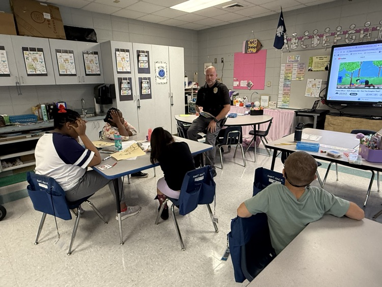 Mrs. Cleveland's class